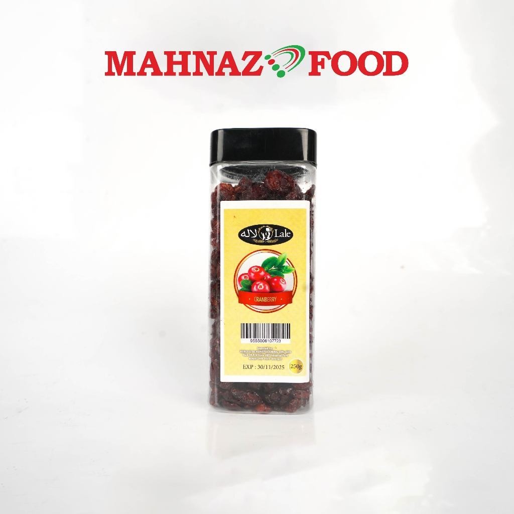 Makanan Mahnaz - Lale Cranberry 250G