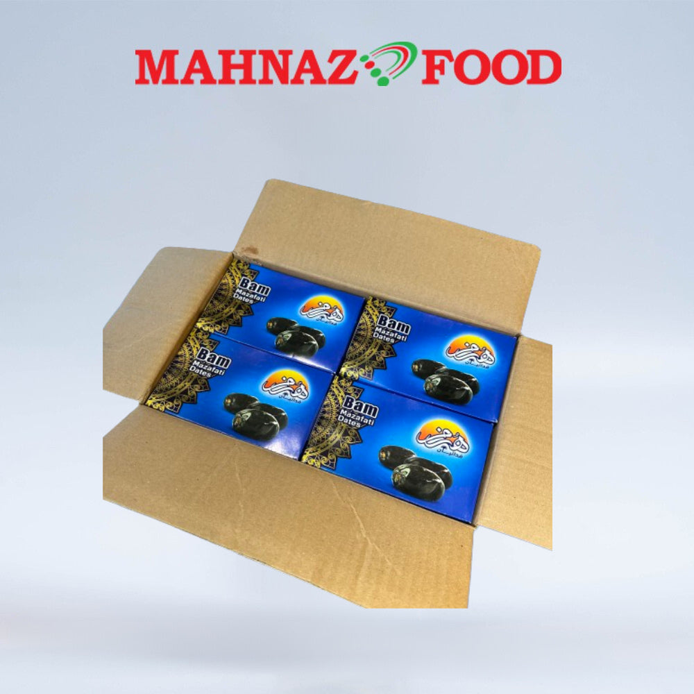 Mahnaz Food Wholesale | Hormz Bam Mazafati Dates 600g (12 packs)