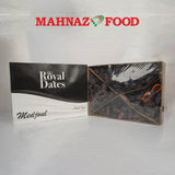 Makanan Mahnaz - Kurma | Kurma Royal Medjool (5Kg Hitam Besar / 5Kg Emas Jumbo)