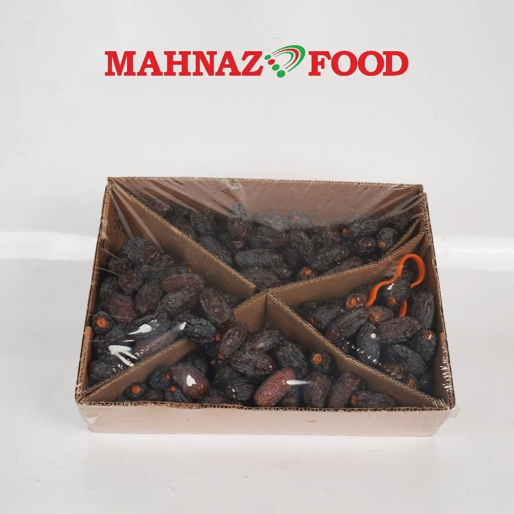 Makanan Mahnaz - Kurma | Kurma Royal Medjool (5Kg Hitam Besar / 5Kg Emas Jumbo)
