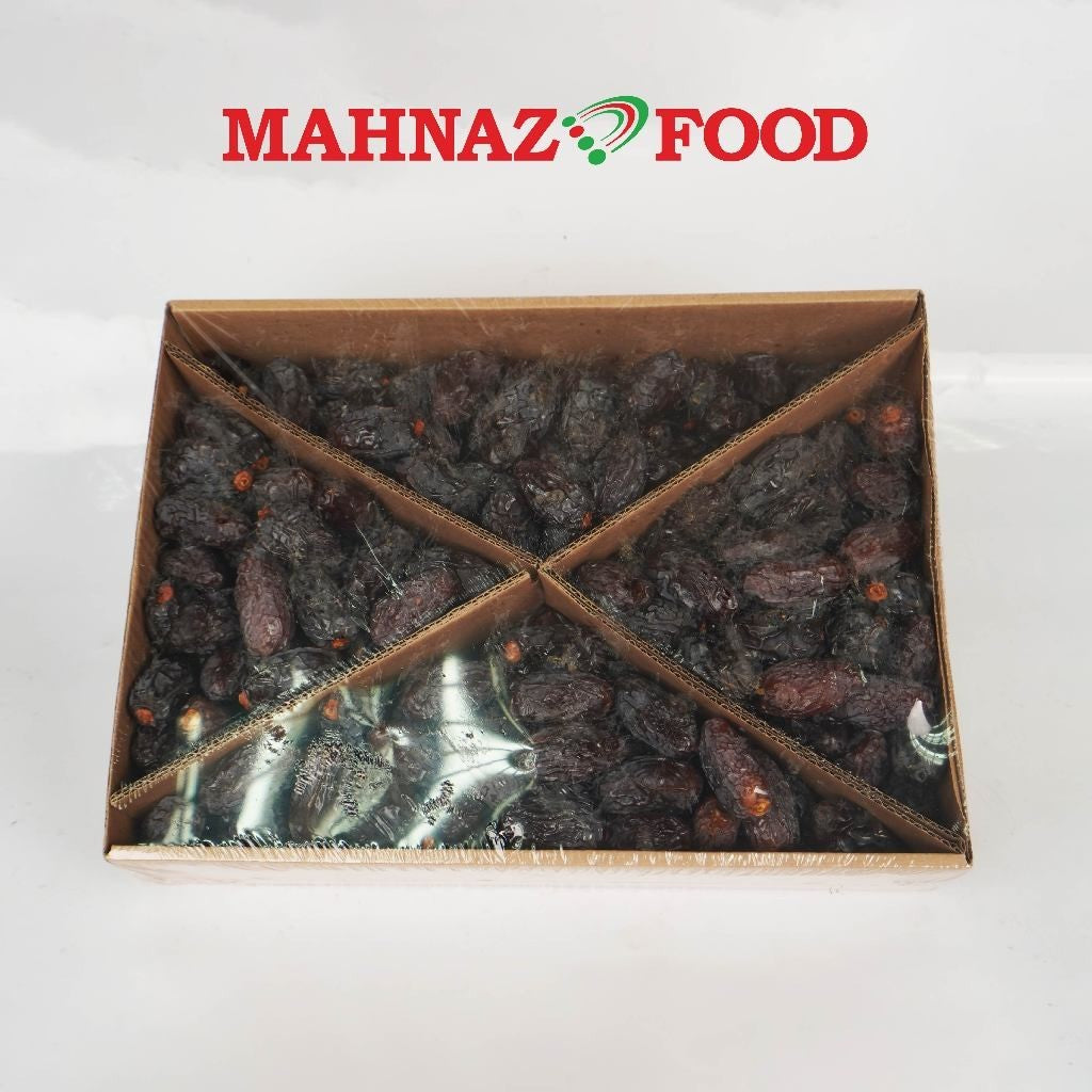 Makanan Mahnaz - Kurma | Kurma Royal Medjool (5Kg Hitam Besar / 5Kg Emas Jumbo)