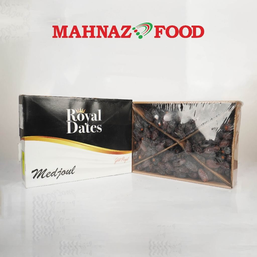 Makanan Mahnaz - Kurma | Kurma Royal Medjool (5Kg Hitam Besar / 5Kg Emas Jumbo)
