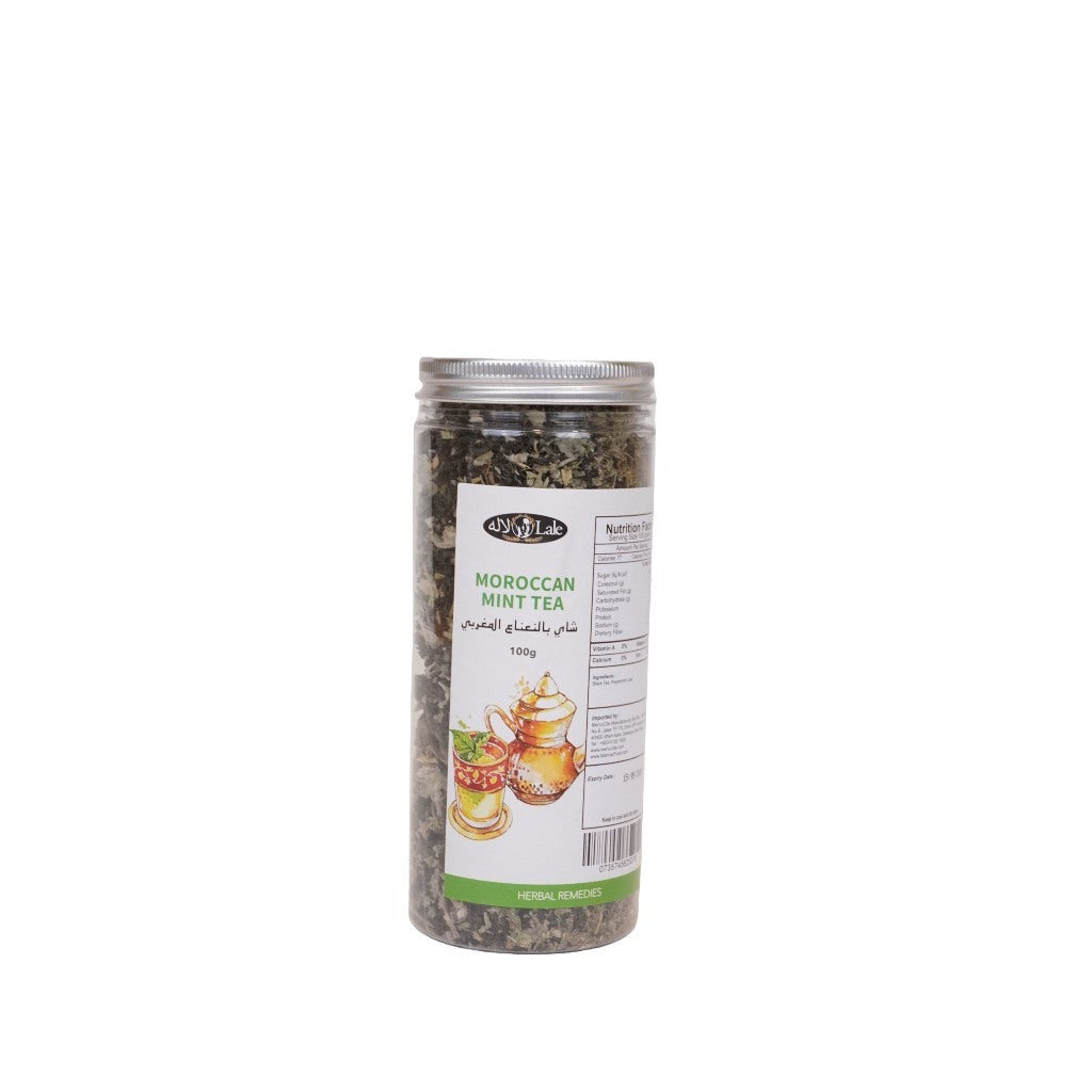 Mahnaz Food Teh Pudina Moroccan Teh Herba Berkhasiat Peket 100G