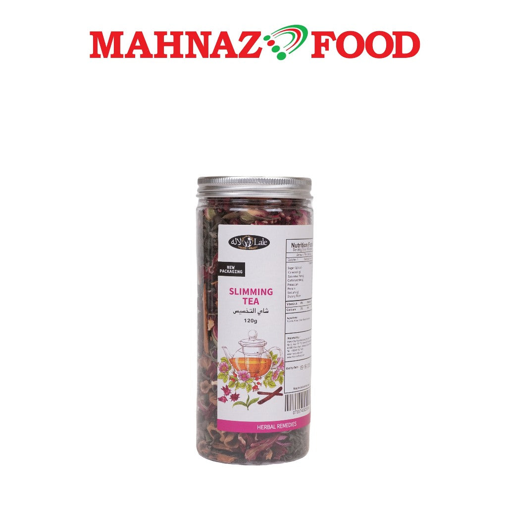 Mahnaz Food Slimming Tea Nutritious Herbal Tea Leaves Packet 120G