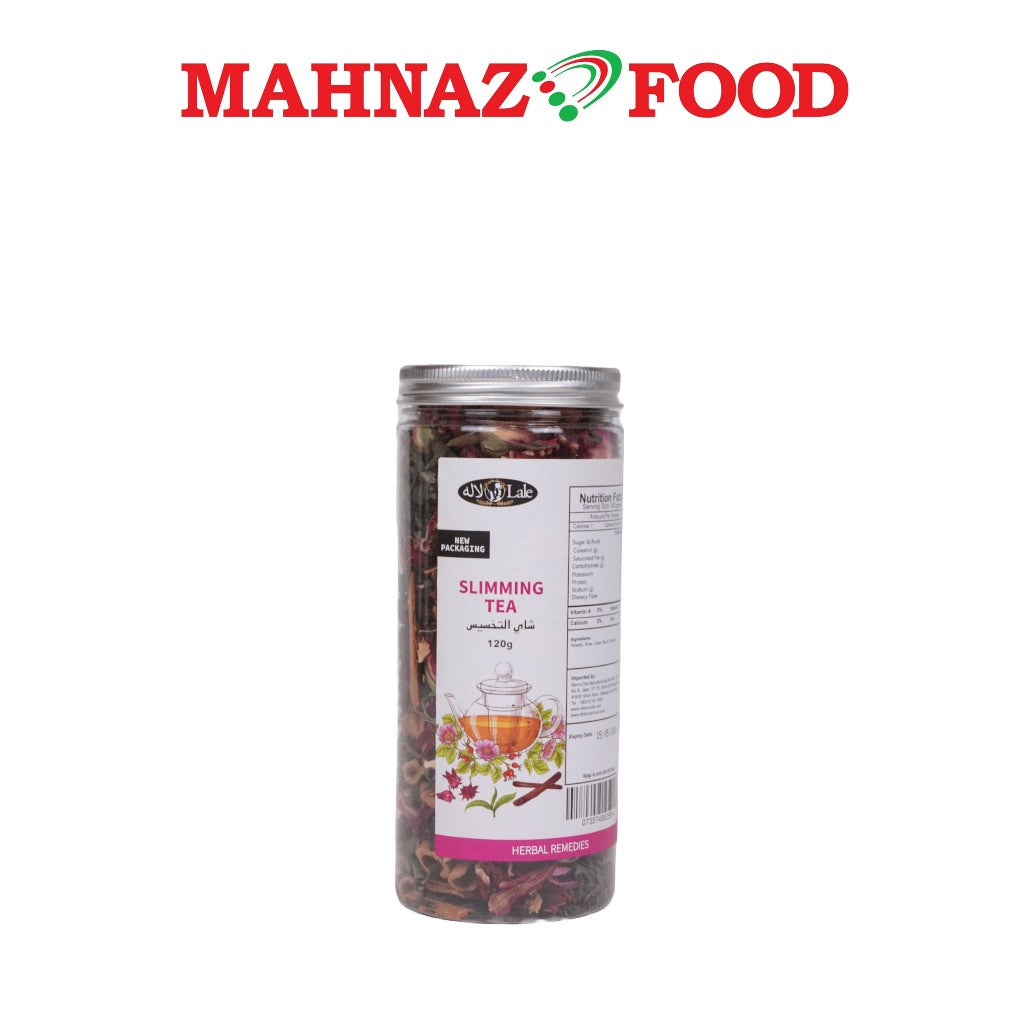 Mahnaz Food Slimming Tea Nutritious Herbal Tea Leaves Packet 120G