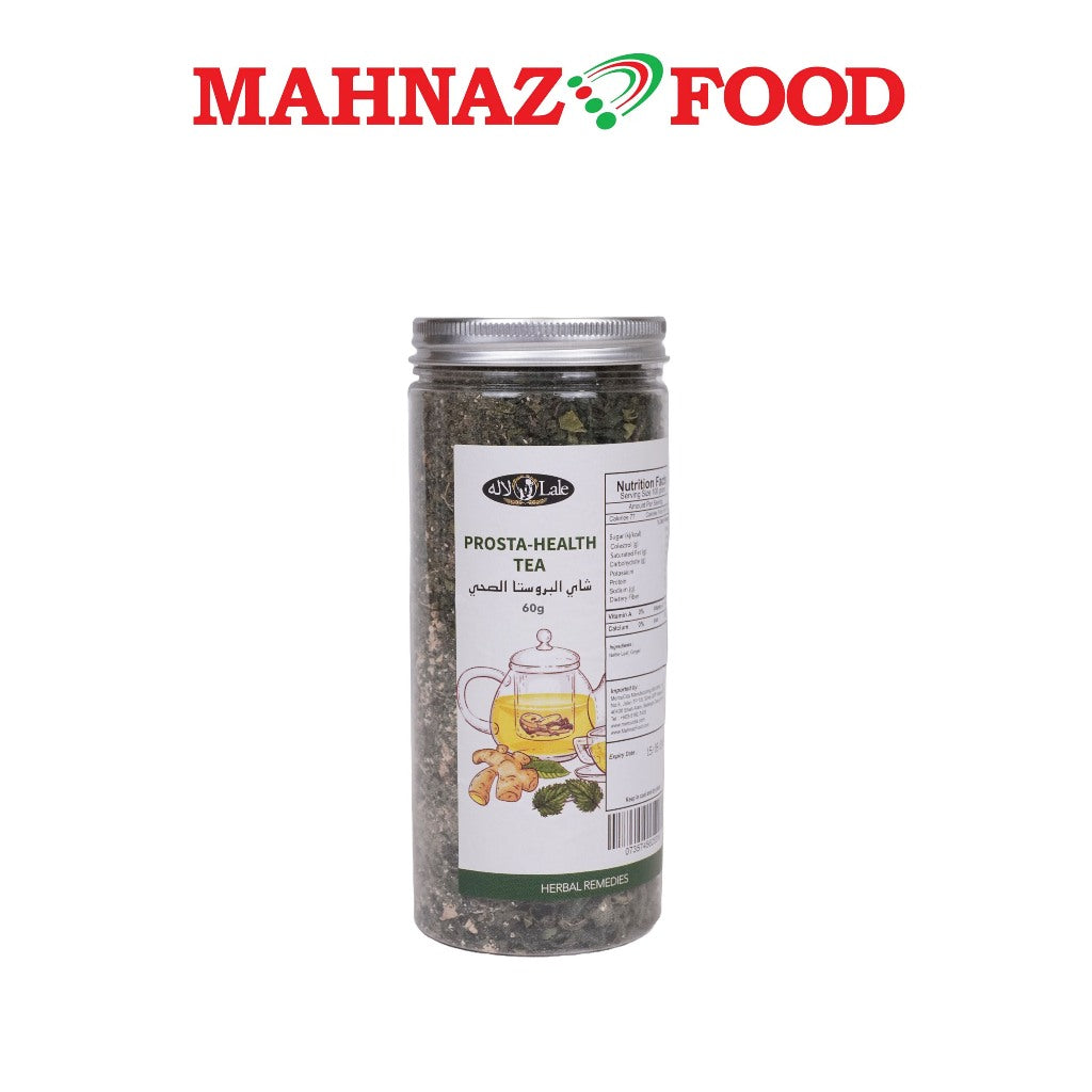 Mahnaz Food Prosta-Health Tea Herba Leaf Pek Kecil 60G Berkhasiat