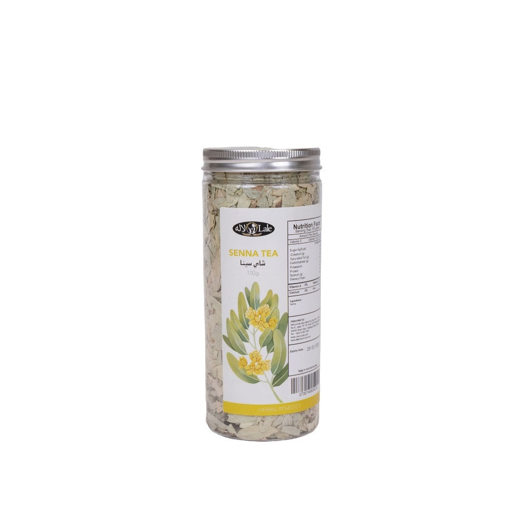 Mahnaz Food Teh Senna Teh Herba Berkhasiat Peket 100G