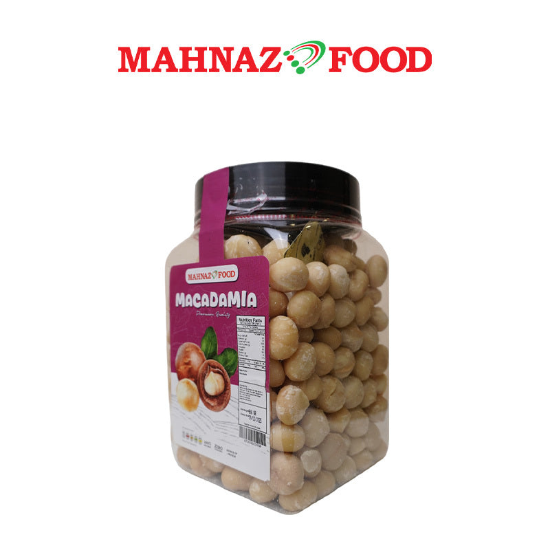 Mahnaz Food Lale Macadamia No Skin 800G