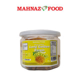 Mahnaz Food Whole Pitted Long Golden Raisin 150G