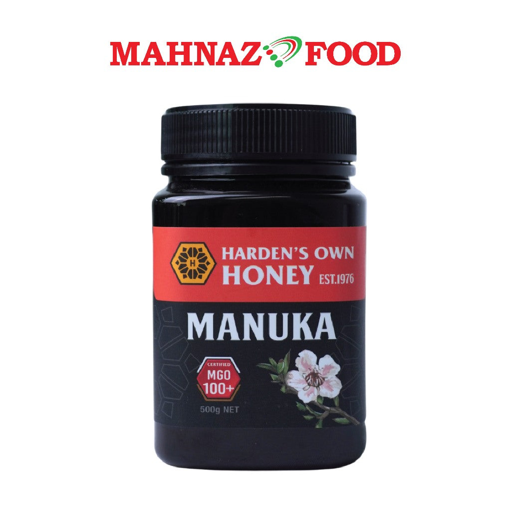 Harden's Own Honey Manuka MGO 100+ 500G