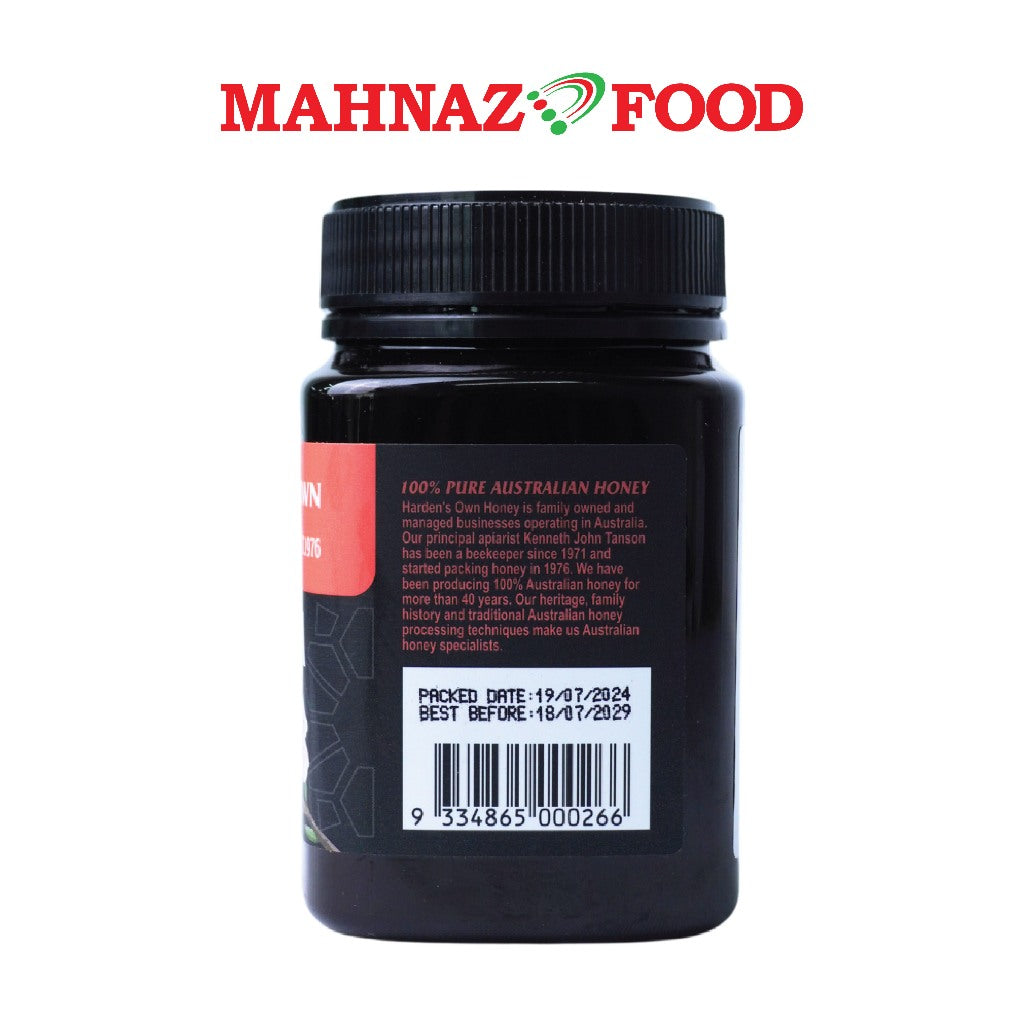 Harden's Own Honey Manuka MGO 100+ 500G