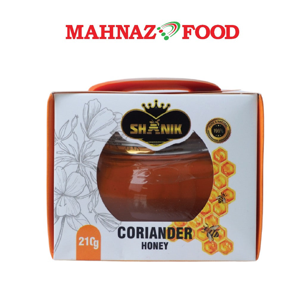 Mahnaz Food Honey 210G 100% Pure Honey