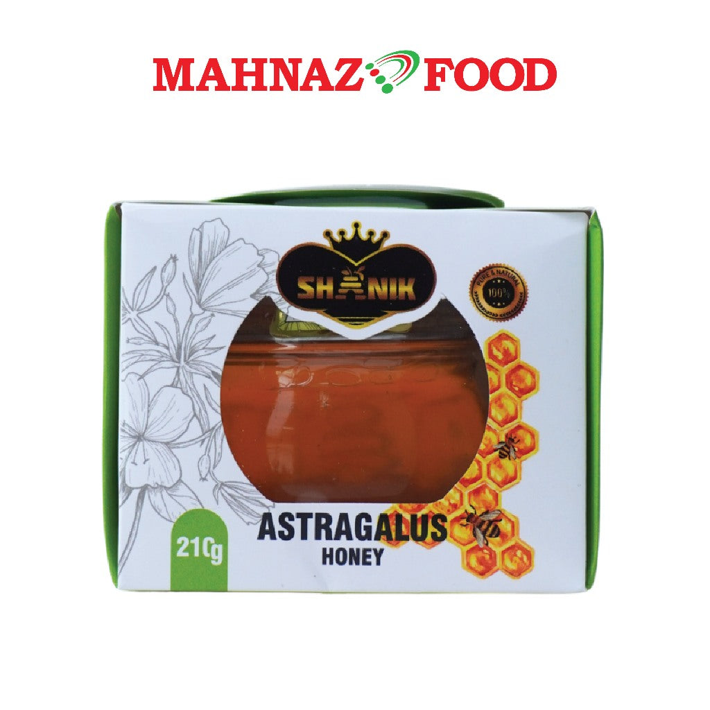 Mahnaz Food Honey 210G 100% Pure Honey