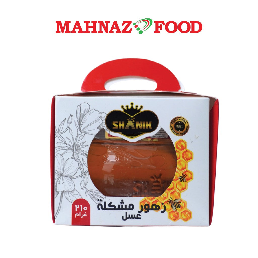 Mahnaz Food Honey 210G 100% Pure Honey