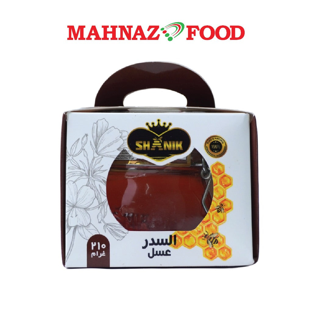 Mahnaz Food Honey 210G 100% Pure Honey