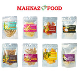 Mahnaz Food Premium Dried Fruit 100G  - Jackfruit / Papaya/ Coconut / Pomelo / Ginger/ Longan