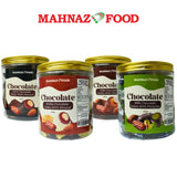 Mahnaz Food Premium Chocolate Date  Coklat Kurma 300G - White / Dark / Pistachio / Milk