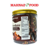 Mahnaz Food Premium Chocolate Date  Coklat Kurma 300G - White / Dark / Pistachio / Milk