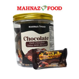 Mahnaz Food Premium Chocolate Date  Coklat Kurma 300G - White / Dark / Pistachio / Milk