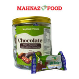 Mahnaz Food Premium Chocolate Date  Coklat Kurma 300G - White / Dark / Pistachio / Milk