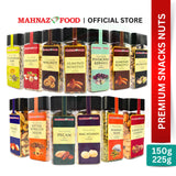 MAHNAZ FOOD Premium Snacks Nuts Assorted (150g-225g) Walnut/Almond/Pistachio/Pecan/Cashew/Sunflower/Pumpkin/Brazil Nut
