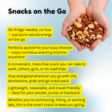 MAHNAZ FOOD Premium Snacks Nuts Assorted (150g-225g) Walnut/Almond/Pistachio/Pecan/Cashew/Sunflower/Pumpkin/Brazil Nut