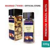 MAHNAZ FOOD Premium Snacks Nuts Assorted (150g-225g) Walnut/Almond/Pistachio/Pecan/Cashew/Sunflower/Pumpkin/Brazil Nut