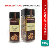 MAHNAZ FOOD Premium Snacks Nuts Assorted (150g-225g) Walnut/Almond/Pistachio/Pecan/Cashew/Sunflower/Pumpkin/Brazil Nut