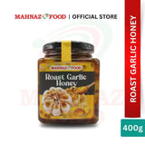MAHNAZ FOOD - GARLIC HONEY | BLACK GARLIC HONEY 400G | MADU BAWANG PUTIH