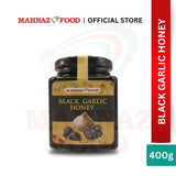 MAHNAZ FOOD - GARLIC HONEY | BLACK GARLIC HONEY 400G | MADU BAWANG PUTIH