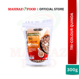 MAHNAZ FOOD Quinoa High Protein Black, Red, White & Mix (300g/1kg)