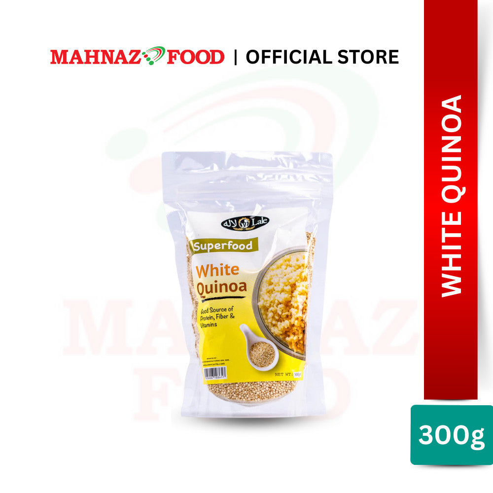 MAHNAZ FOOD Quinoa High Protein Black, Red, White & Mix (300g/1kg)