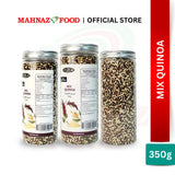 MAHNAZ FOOD Quinoa High Protein Black, Red, White & Mix (300g/1kg)