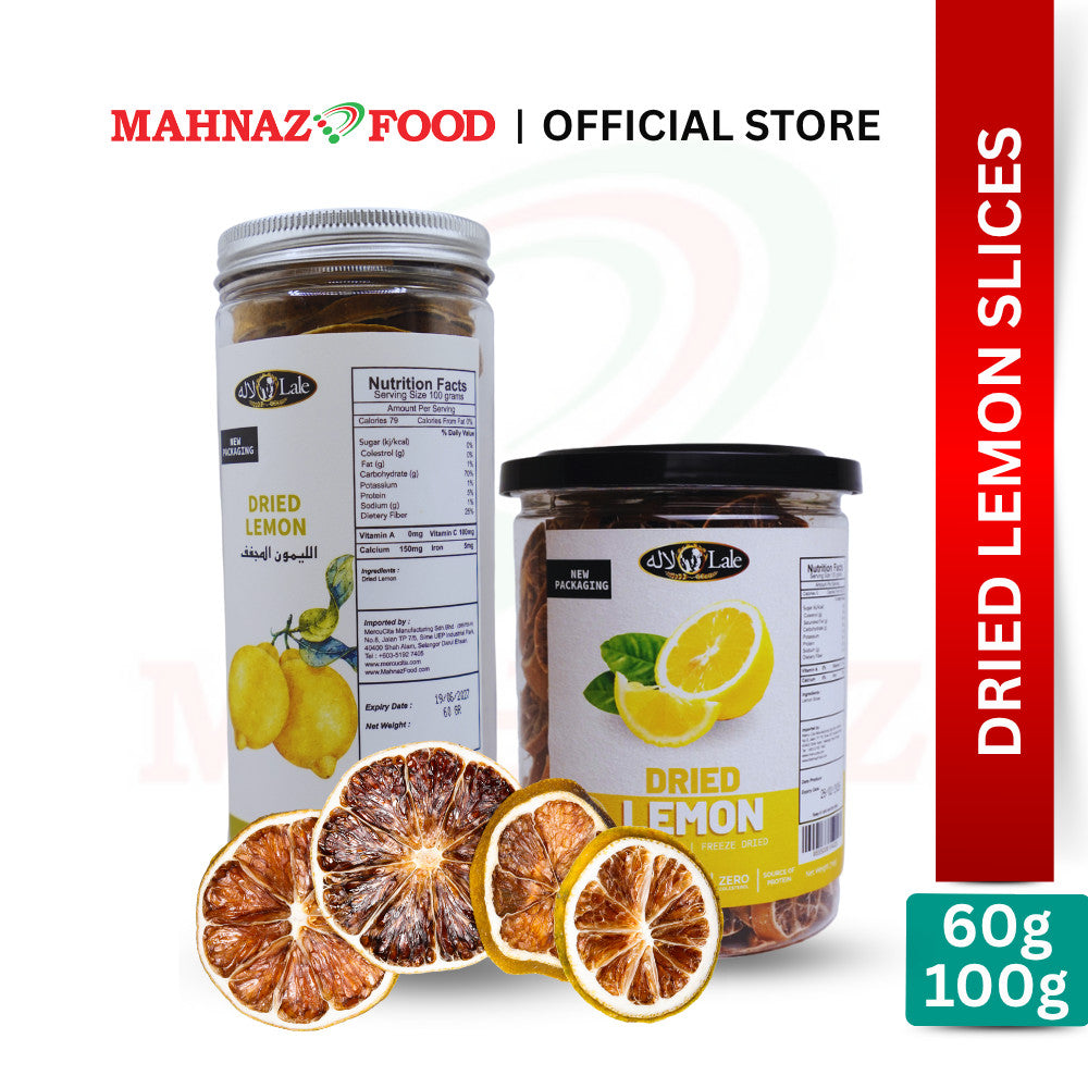MAHNAZ Food Lale Dried Lemon (70g)