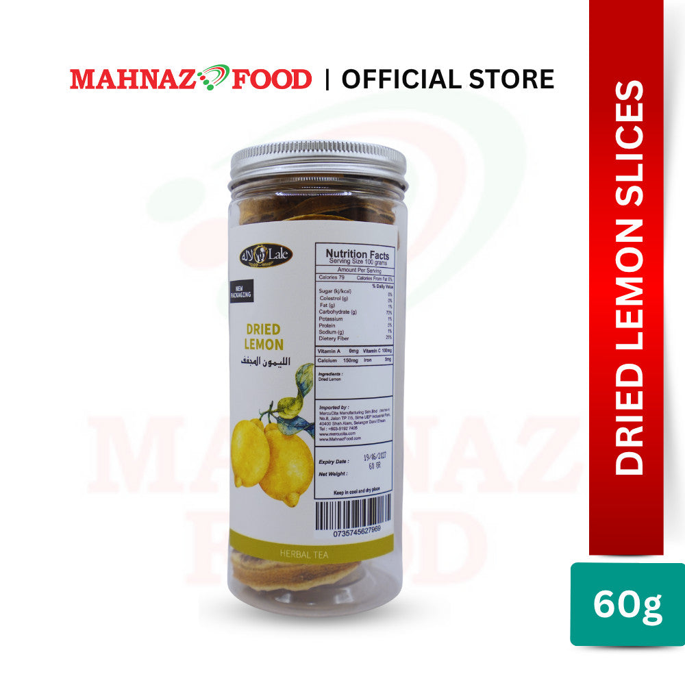 MAHNAZ Food Lale Dried Lemon (70g)