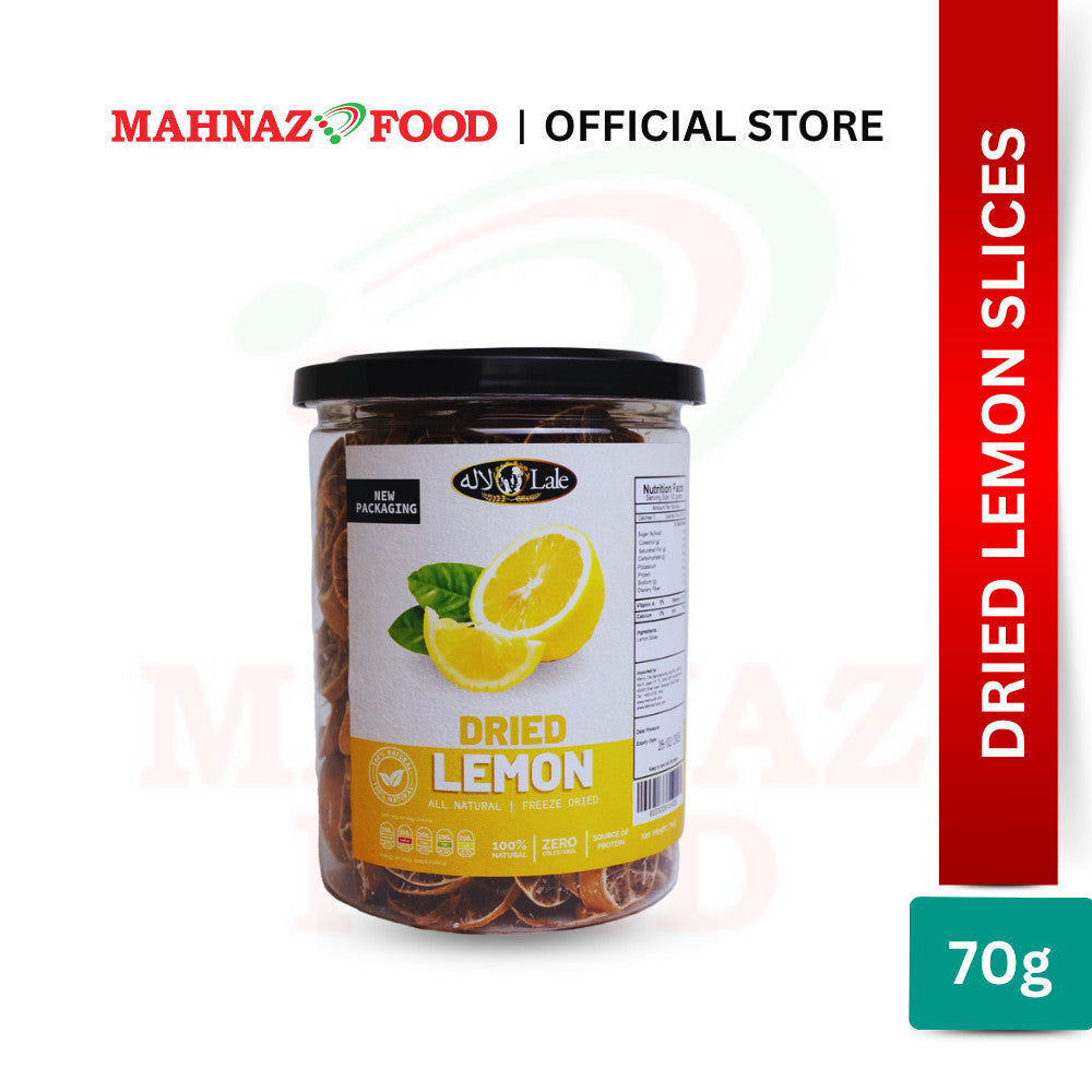 MAHNAZ Food Lale Dried Lemon (70g)