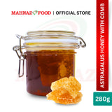 Mahnaz Food Astragalus Honey | 150G / 250G / 280G / 500G / 1100G With Honeycomb | Immune Boost | Ready To Eat 蜂蜜 黄芪蜜