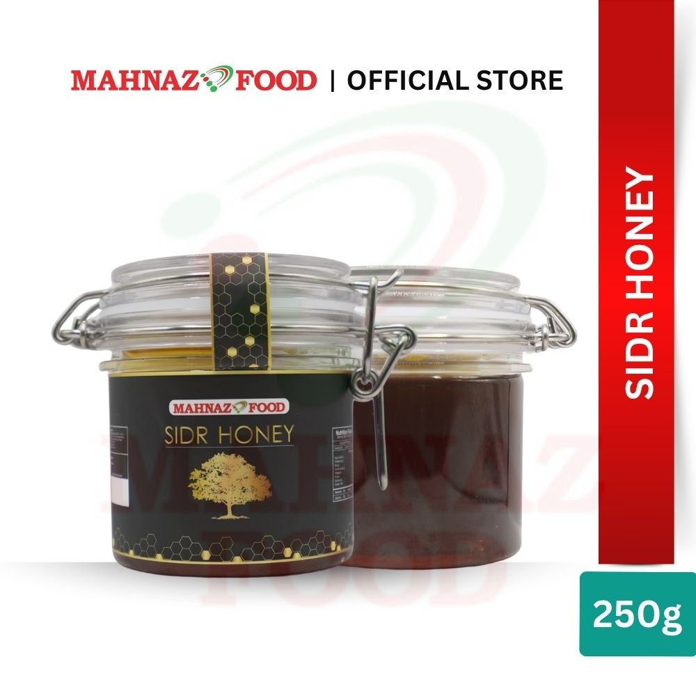 MAHNAZ FOOD Lale Sidr Honey | Madu Sidr | Madu Bunga Jujube