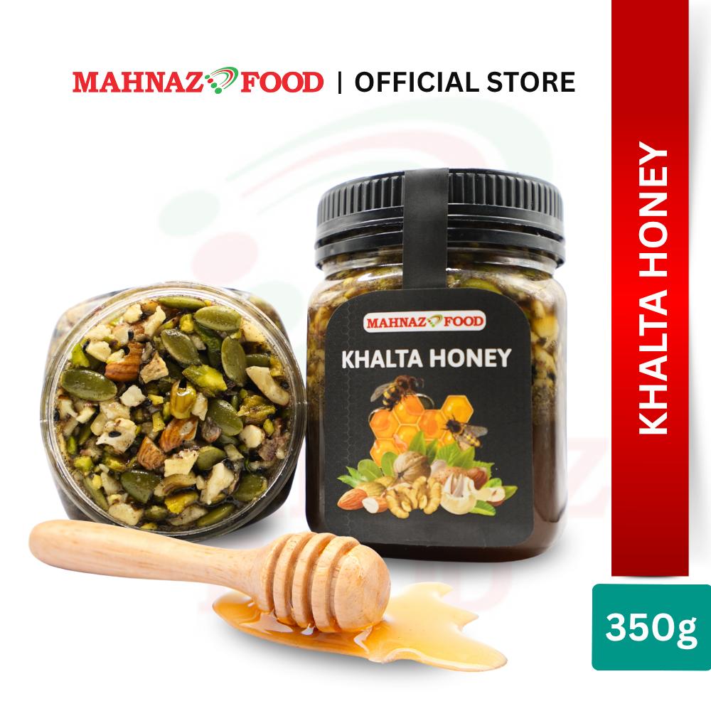 Mahnaz Food Khalta Honey & Nuts Extra Energy for Married People | Madu Khas Suami Isteri Lebih Bertenaga