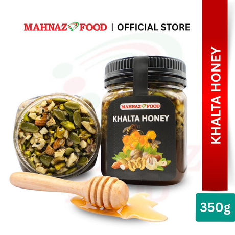 Mahnaz Food Khalta Honey & Nuts Extra Energy for Married People | Madu Khas Suami Isteri Lebih Bertenaga