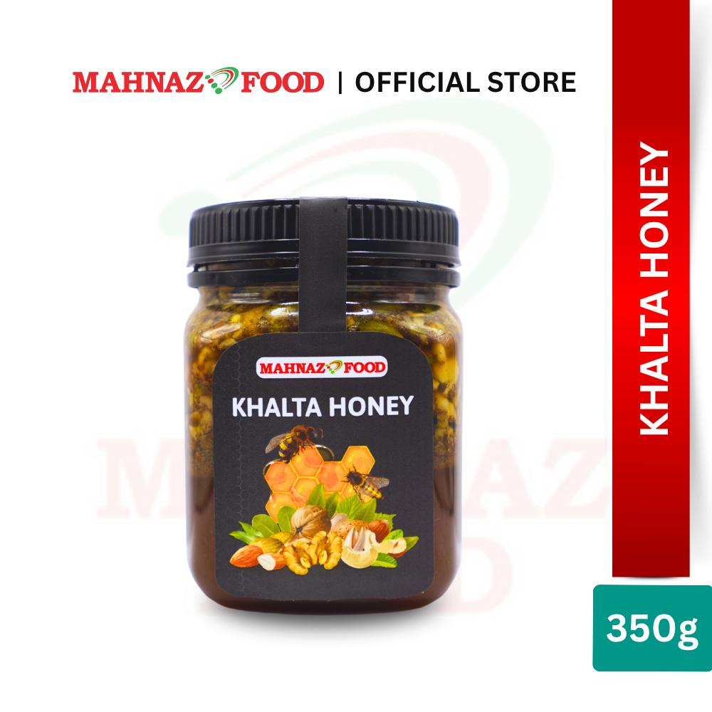 Mahnaz Food Khalta Honey & Nuts Extra Energy for Married People | Madu Khas Suami Isteri Lebih Bertenaga
