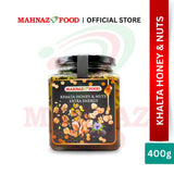 Mahnaz Food Khalta Honey & Nuts Extra Energy for Married People | Madu Khas Suami Isteri Lebih Bertenaga