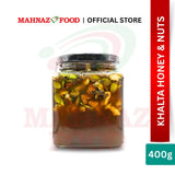 Mahnaz Food Khalta Honey & Nuts Extra Energy for Married People | Madu Khas Suami Isteri Lebih Bertenaga