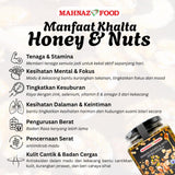 Mahnaz Food Khalta Honey & Nuts Extra Energy for Married People | Madu Khas Suami Isteri Lebih Bertenaga