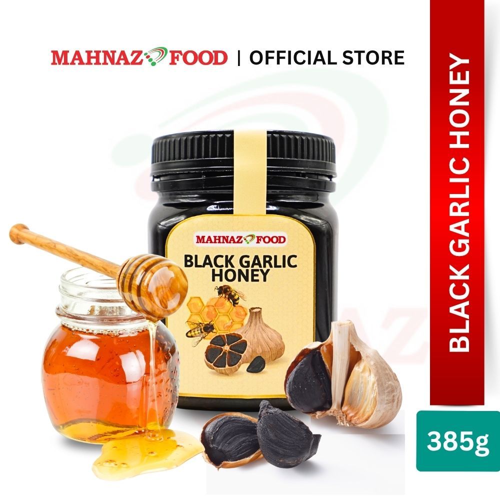 MAHNAZ FOOD - GARLIC HONEY | MADU BAWANG PUTIH