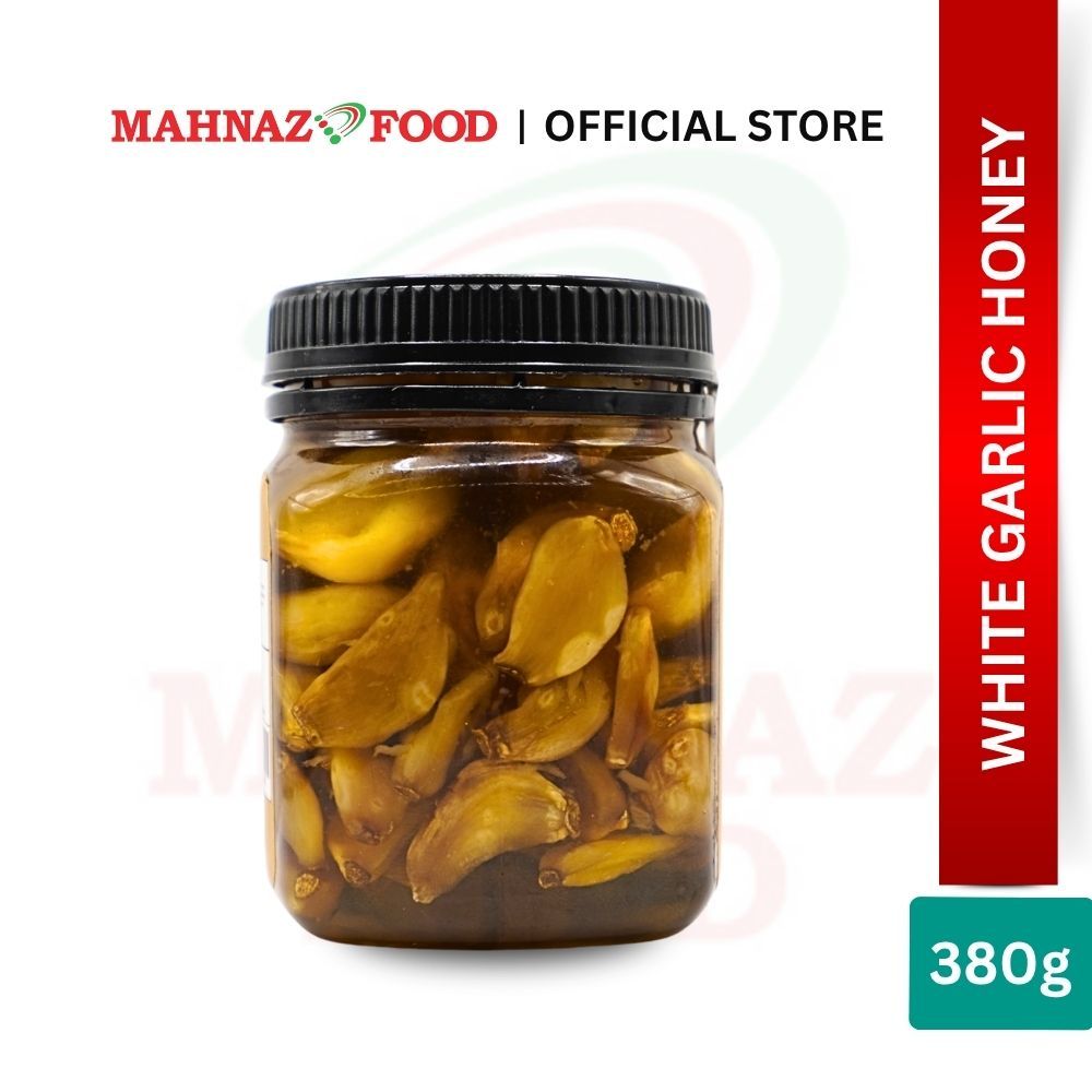 MAHNAZ FOOD - GARLIC HONEY | MADU BAWANG PUTIH