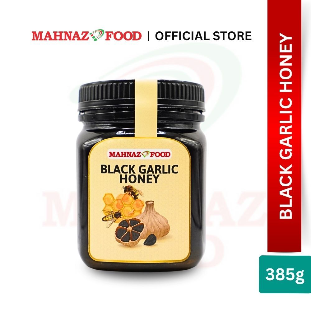 MAHNAZ FOOD - GARLIC HONEY | MADU BAWANG PUTIH