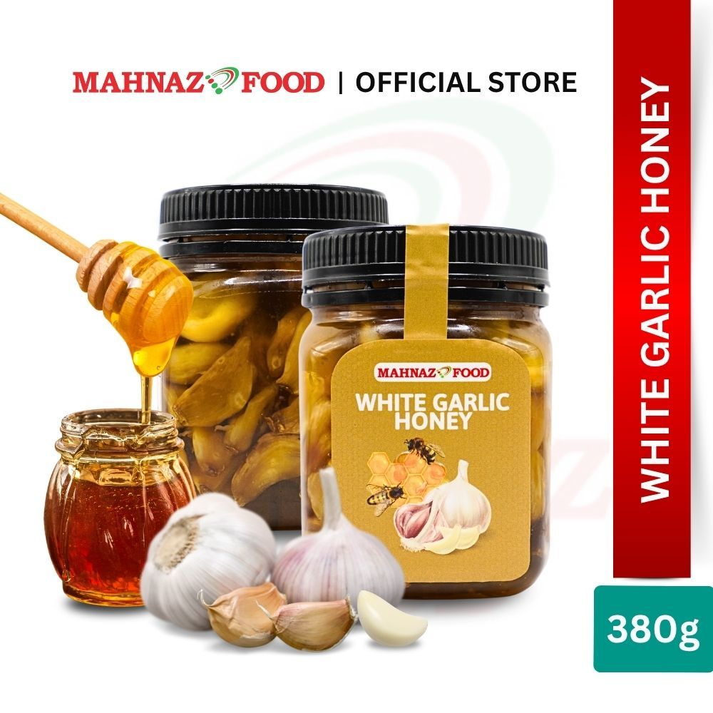 MAHNAZ FOOD - GARLIC HONEY | MADU BAWANG PUTIH