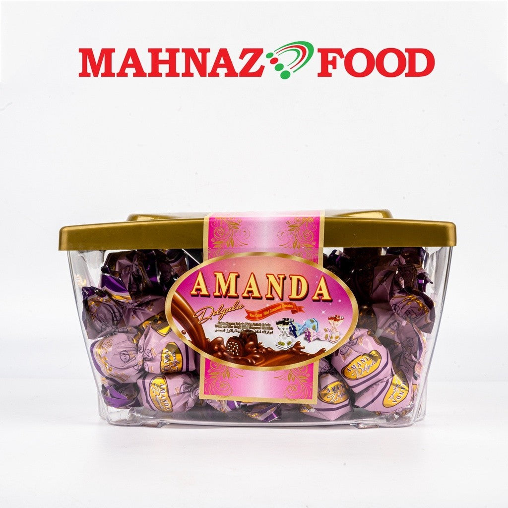 MAHNAZ FOOD Variety Premium Turkish Chocolate (160g-1kg)