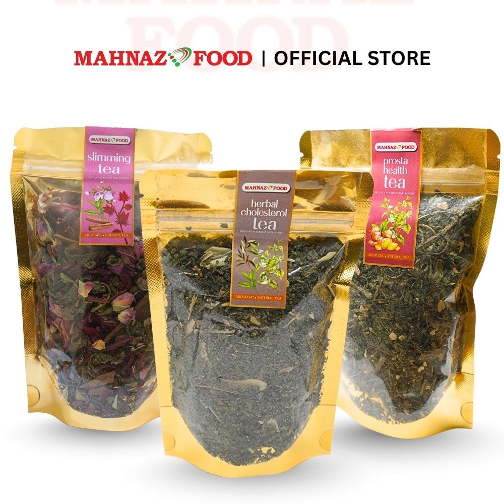 MAHNAZ FOOD Herbal Tea Combo Promotion Refill Pack